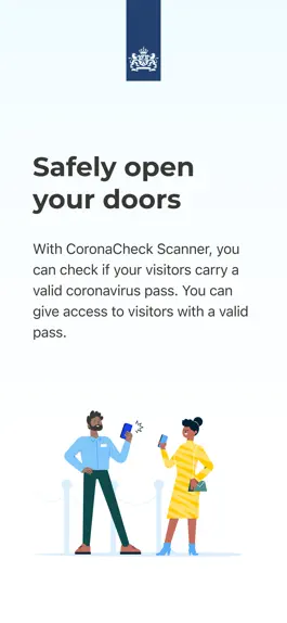 Game screenshot Scanner for CoronaCheck mod apk