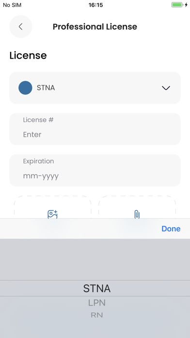 Allegiant Clinician Connect Screenshot