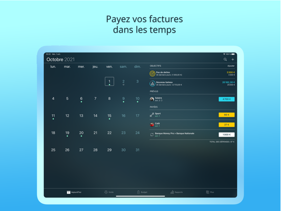 Screenshot #6 pour Money Pro: Personal Finance AR