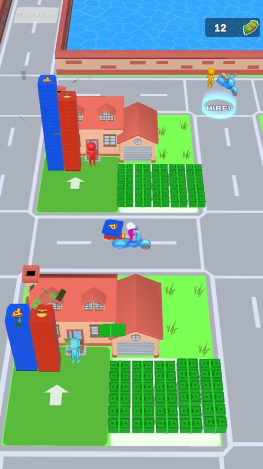 #4. Grab And Go 3D (iOS) 由: Utku Yazici