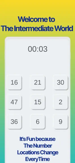 Game screenshot Tap Da Numbers Speed Test Game hack