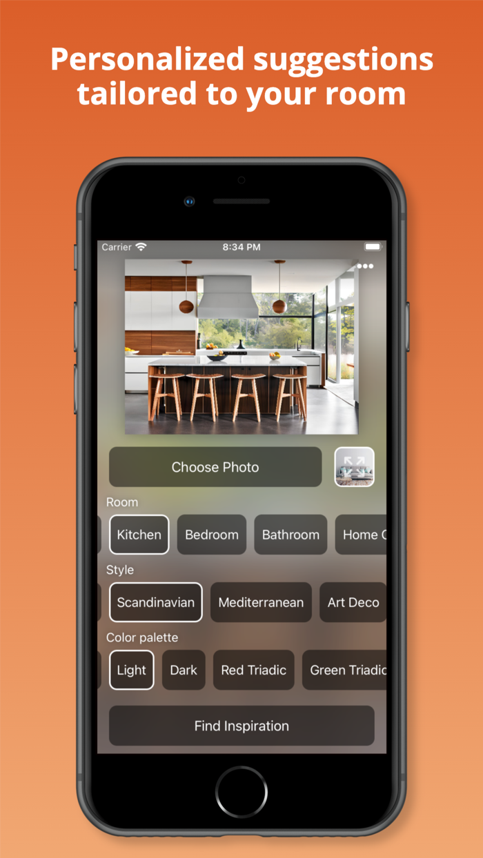 Decorous AI Interior Design