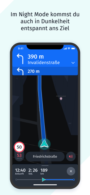 ‎HERE WeGo Karten & Navigation Screenshot