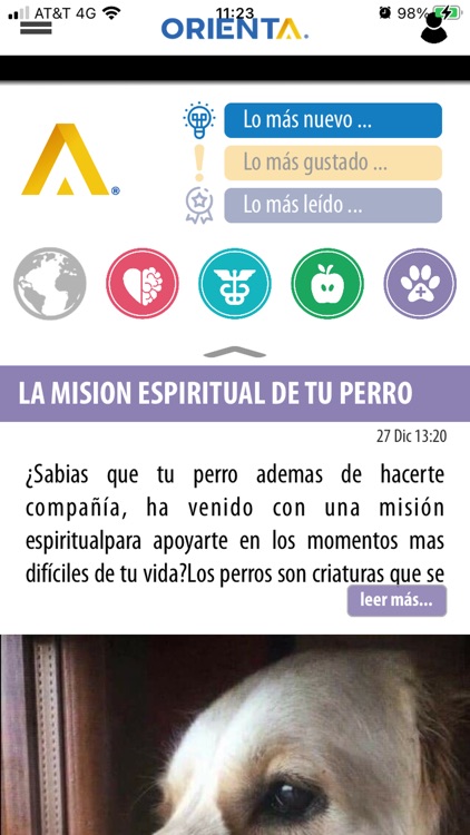 Orienta screenshot-3