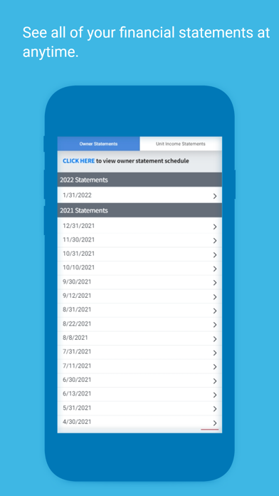 OwnerApp for Vacation Rentals Screenshot