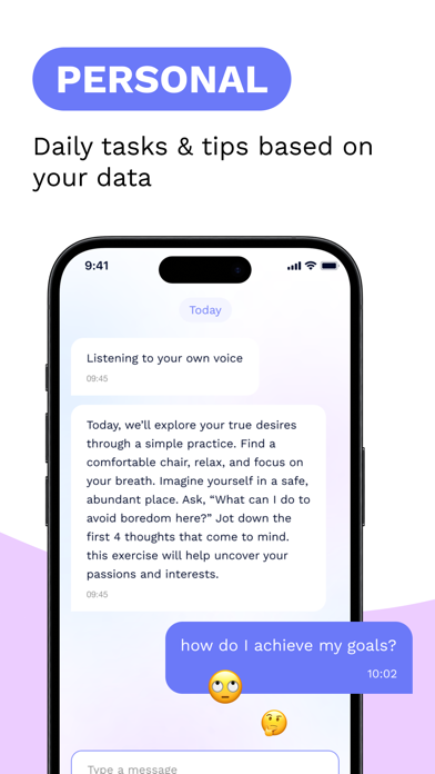Mentat Ai - Your Mental Health Screenshot
