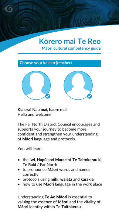 Screenshot #3 pour Far North DC Kōrero Mai Te Reo