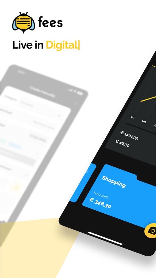#1. fees (iOS) 由: Fees s.r.l.