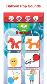 baby pop balloon game for kids iphone screenshot 2