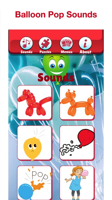 Baby Pop Balloon Game For Kids Screenshot