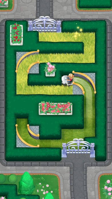 Mowing Mazes screenshot 2