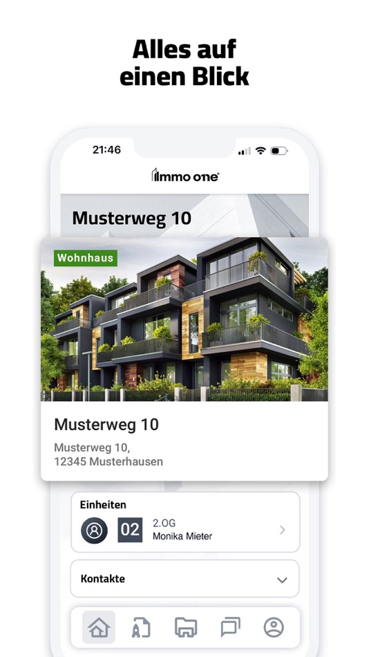 #3. Immo one (iOS) 由: amicaldo GmbH