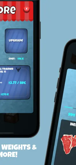 Game screenshot Gym Rat - Idle Clicker hack