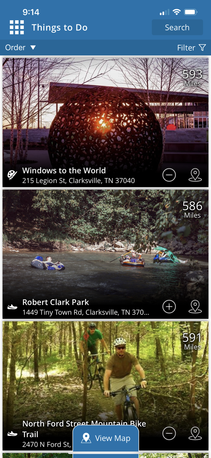 Visit Clarksville TN