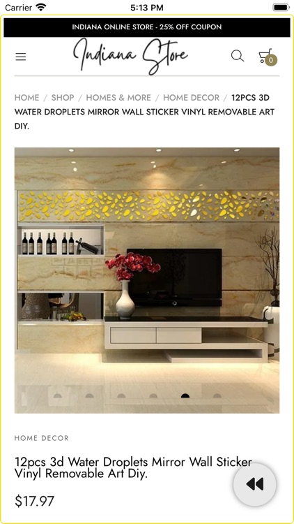 Indiana Online Store