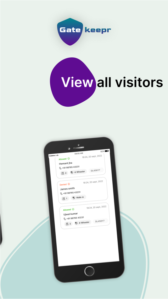 #2. Gatekeepr - Residence Security (iOS) 来自: Scrrum Labs Private Limited