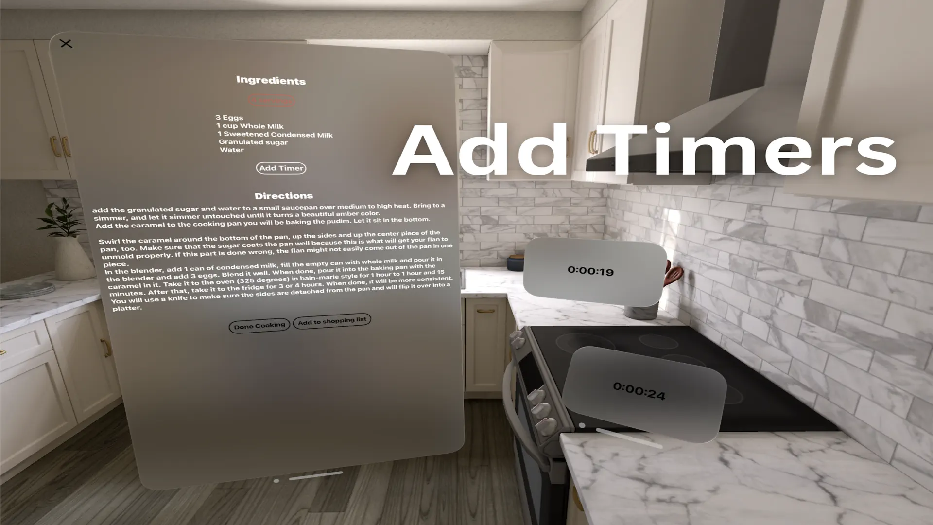 Chopp - Recipes by Chefs screenshot 3