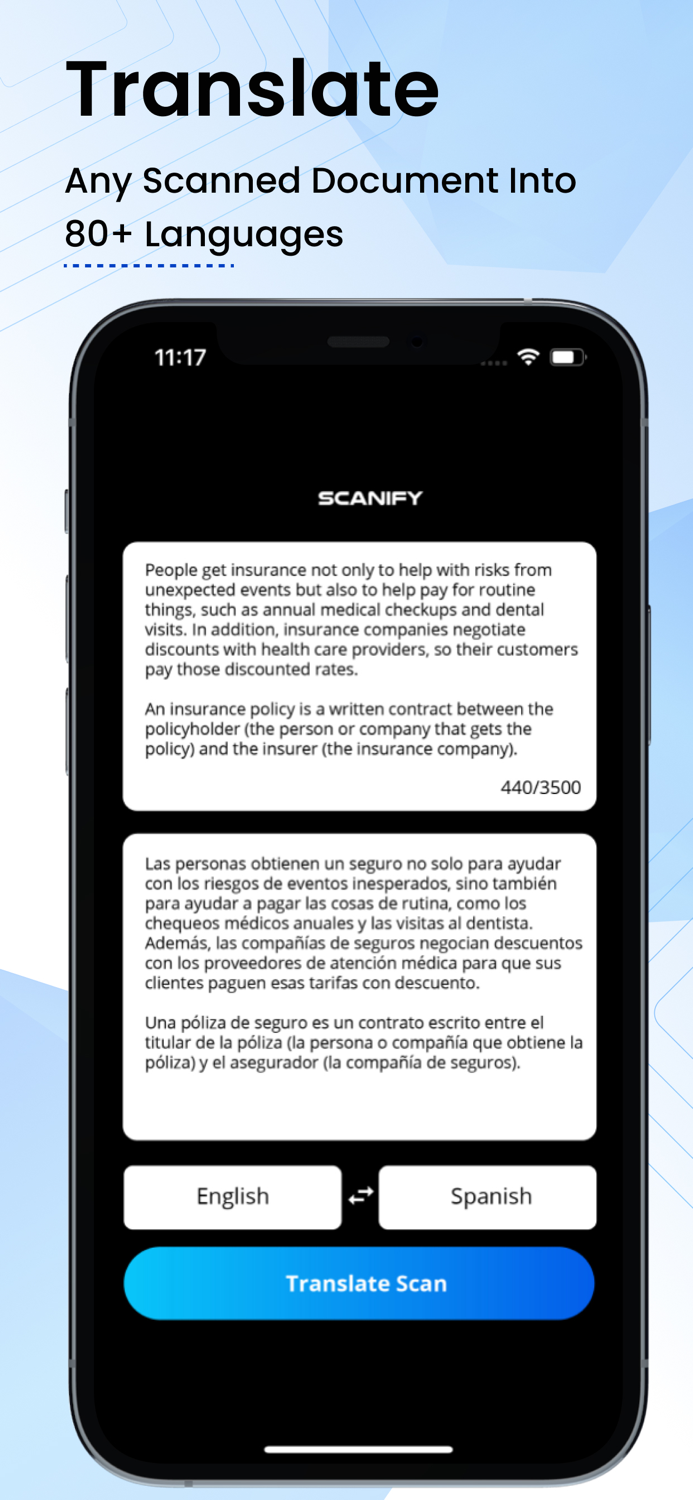 Scanify - PDF Scanner App
