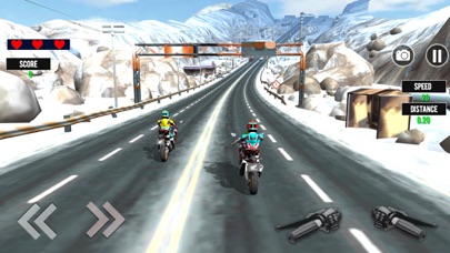 Bike Racer Traffic Tour Fever Screenshot