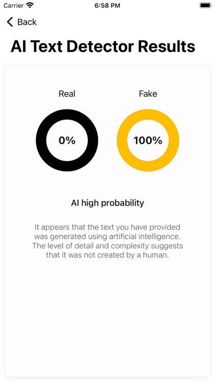AI Text Detector - Check text screenshot-3