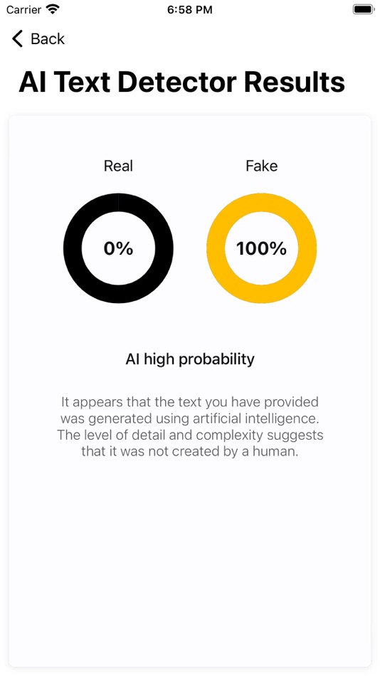 #4. AI Text Detector - Check text (iOS) 由: Mihail Salari