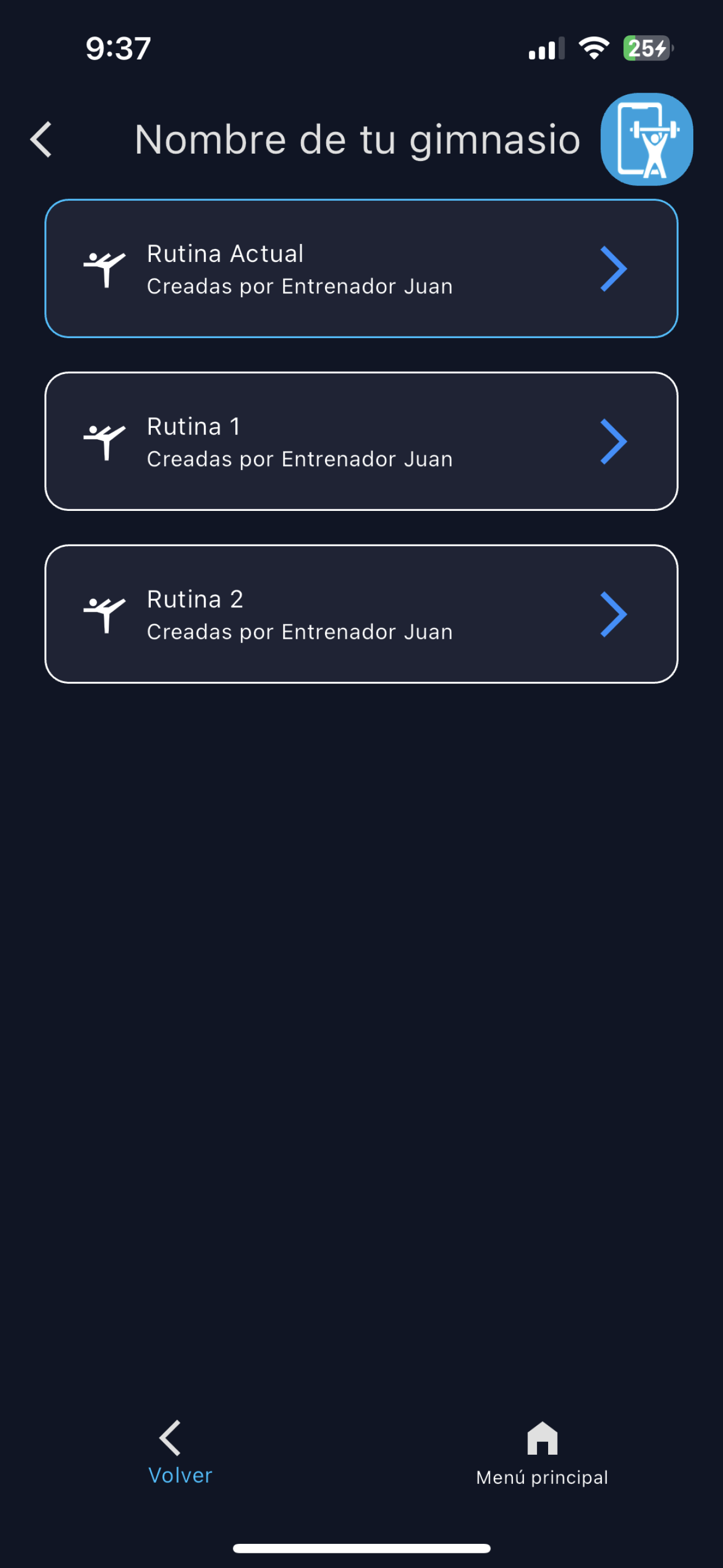 Fit Manage App