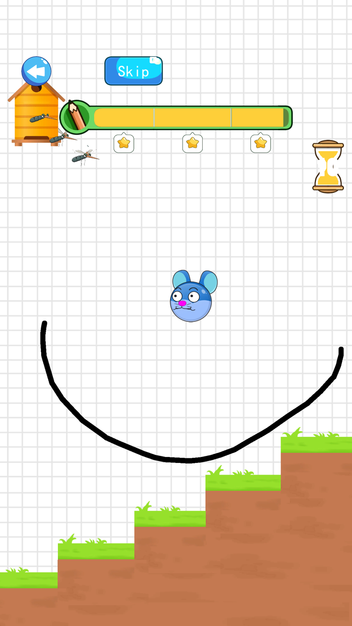 Dog and Bee for Save