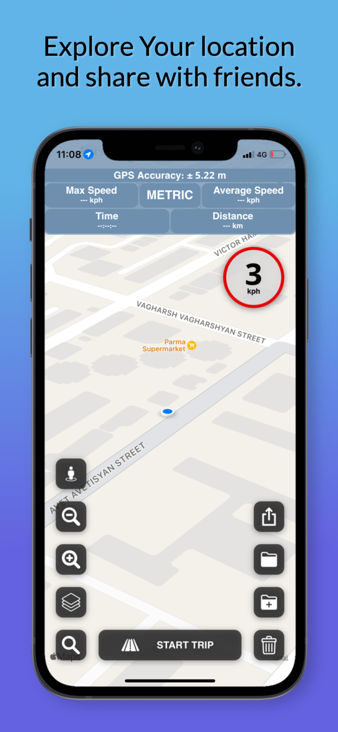 Trip Recorder Navigation