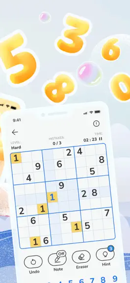 Game screenshot Mindful Sudoku apk