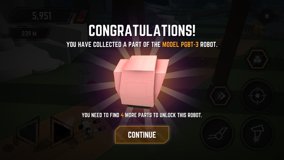 #4. Crashbots (iOS) By: Luc Versleijen