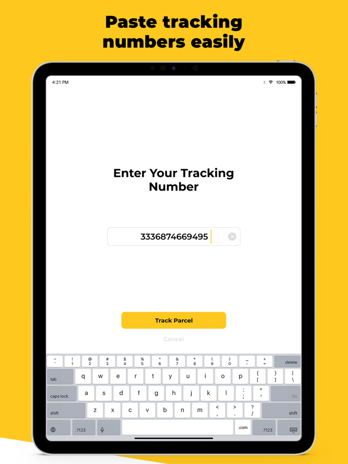 Ship07 Package Tracker App