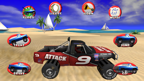 Pickup Truck Race & Offroad! screenshot