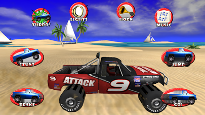 Pickup Truck Race & Offroad! Screenshot