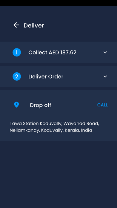 Vatmac Delivery Screenshot