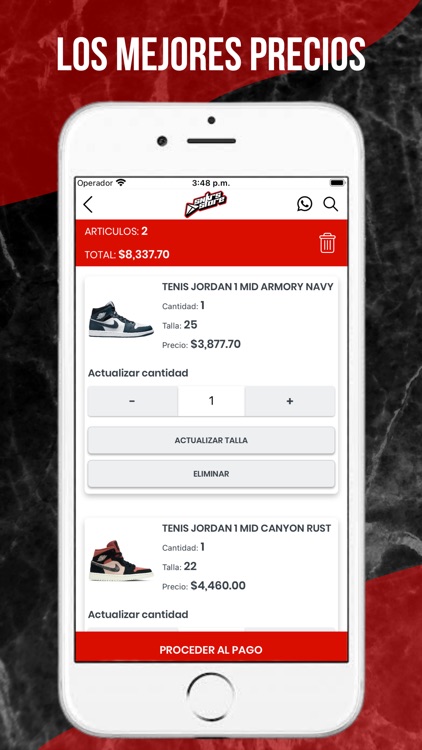 Sneaker-Store screenshot-4