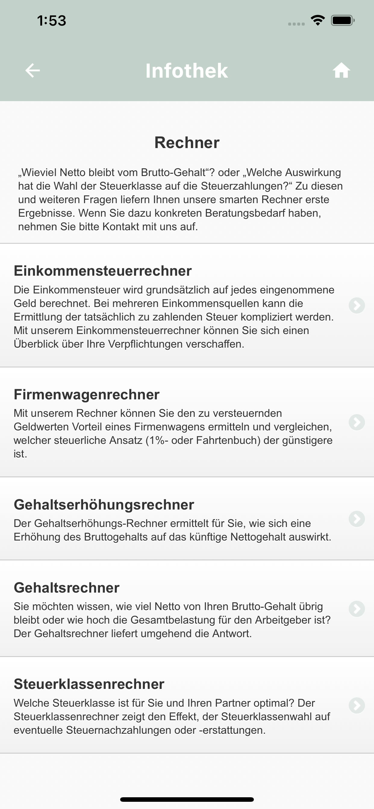 HPW Kanzlei-App