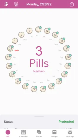 Game screenshot BC Pill Reminder apk