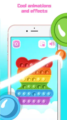 Game screenshot Antistress Relaxing Toy Games hack