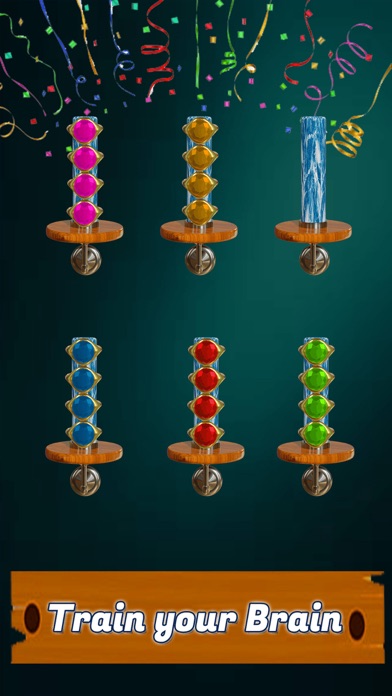 Ring Sort Puzzle Color Sorting Screenshot