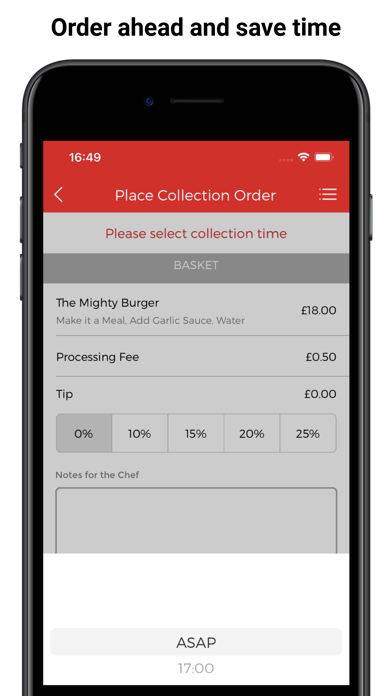 Burger Boy LDN Screenshot