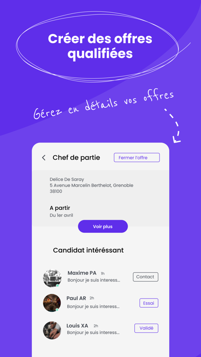 Likeo Emploi Screenshot