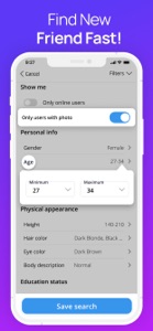 HeyDate: Chat & Dating People screenshot #9 for iPhone