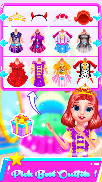 Little Red Girl and Wolfy Screenshot