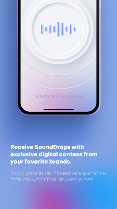 sound-drop Screenshot