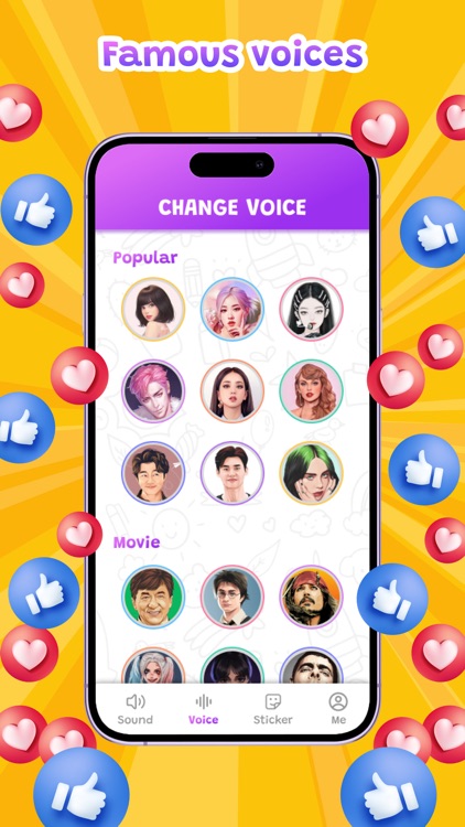 Prank Sounds - Voice Changer