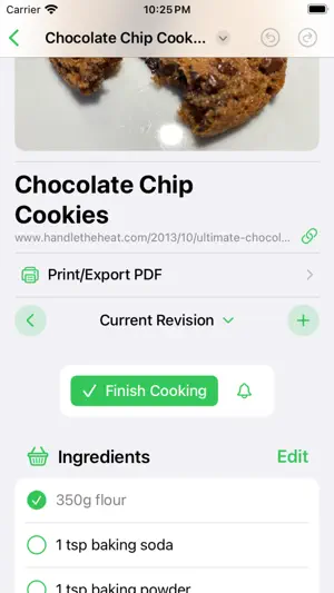 Iterecipe screenshot 1