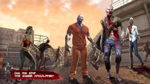 Zombie Survival : Last Day screenshot 1