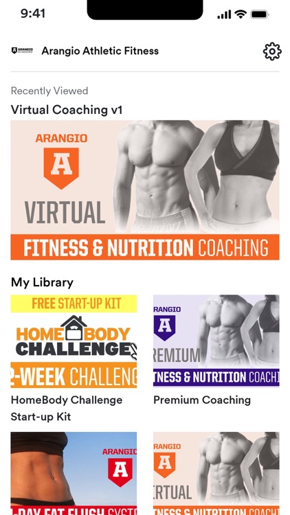 Arangio Athletic Fitness