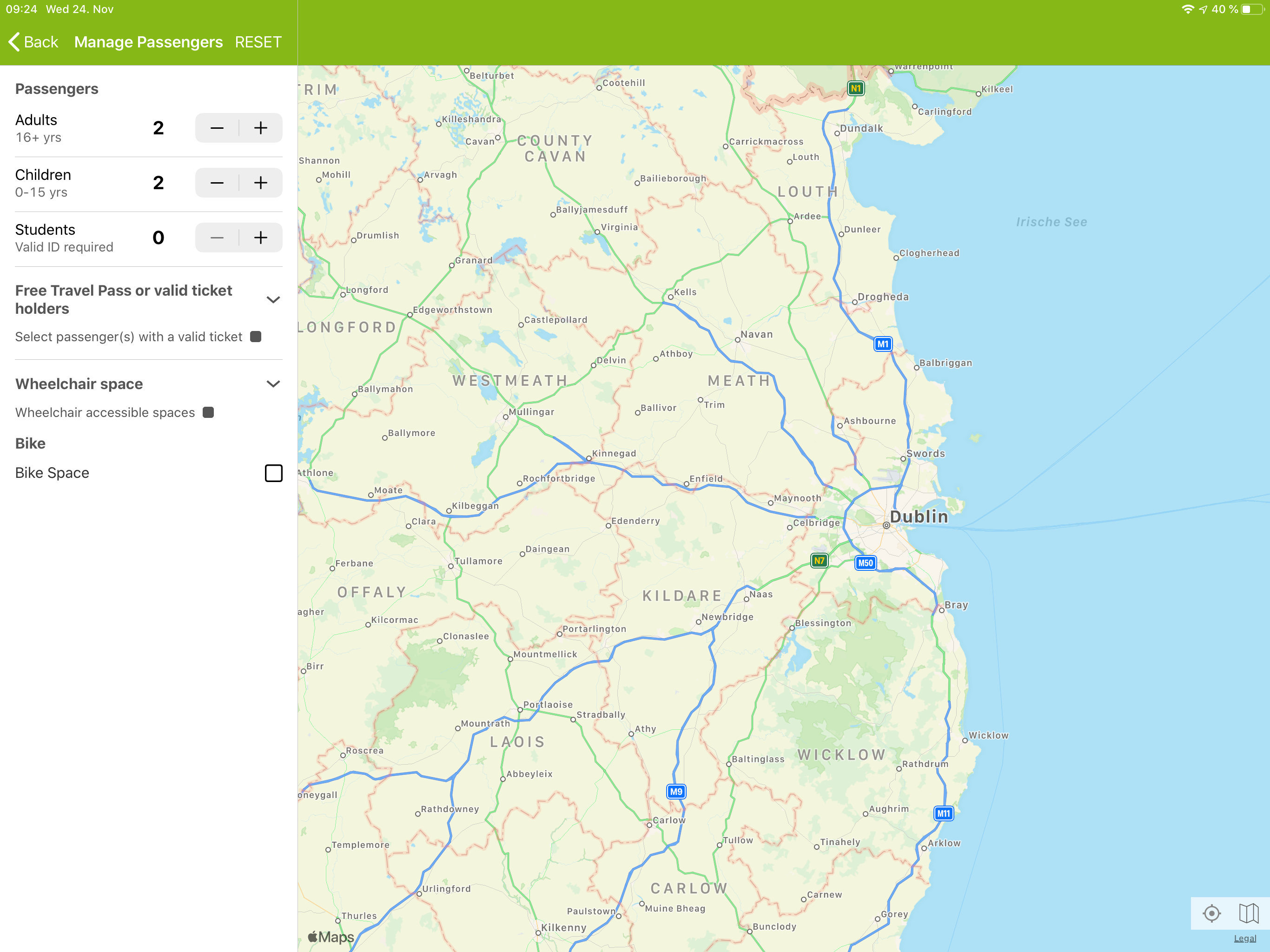 Iarnród Éireann – Irish Rail screenshot 14