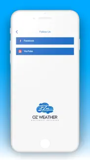 oz weather iphone screenshot 3
